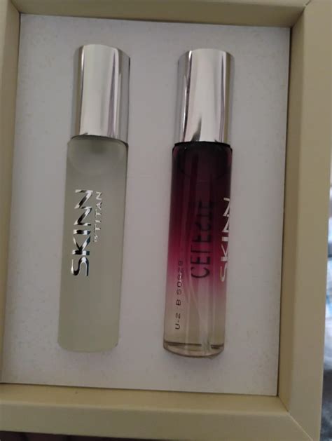 Buy Skinn By Titan | Gift Pack of Raw & Celeste (25 ml x 2) EDP ...