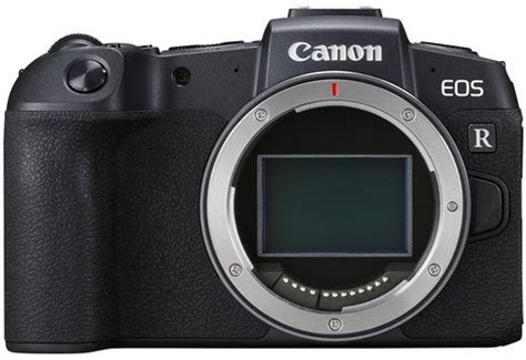 Canon RP Mirrorless Camera Body Only Price in India - Buy Canon RP ...