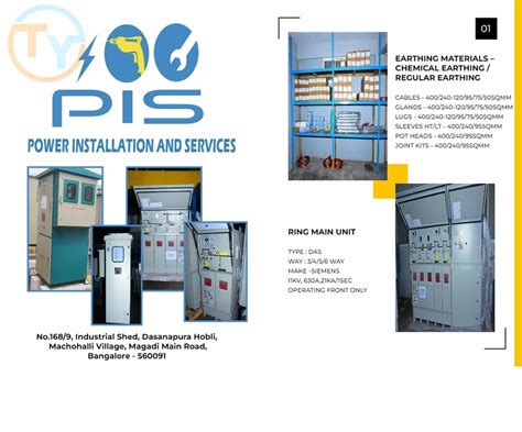 Metering Cubicle - Metering Cubical Panel Service Provider from Bengaluru