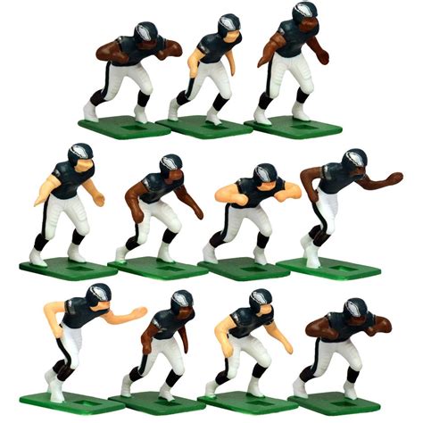 Philadelphia Eagles Dark Uniform NFL Action Figure Set : Amazon.in ...