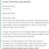 Write a letter to acknowledge a gift sent to you by your grandfather on ...