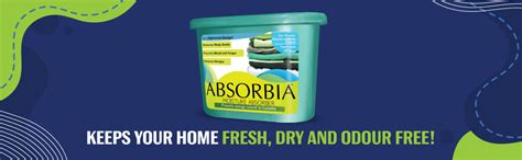 Absorbia Moisture Absorber | Absorbia Classic (300 gms X 6 Boxes)