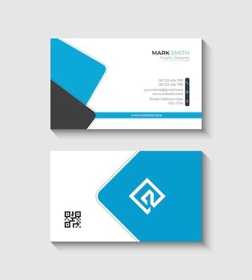 Clean Business Card Design 的图像结果