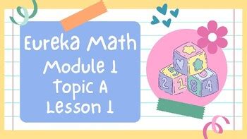 Image result for First Grade Module 1 Lesson 1