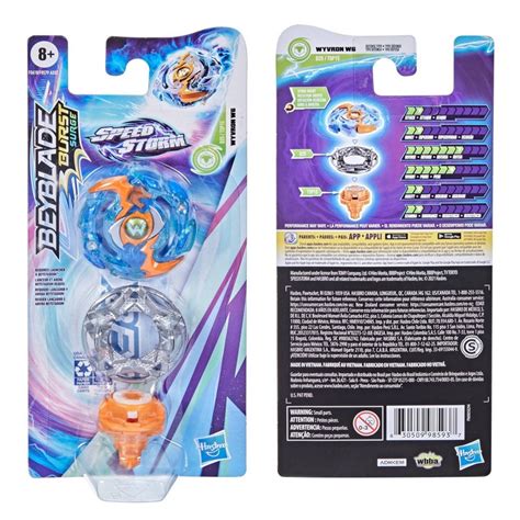 Beyblade Burst Surge Speedstorm Wyvron W6 Single India | Ubuy