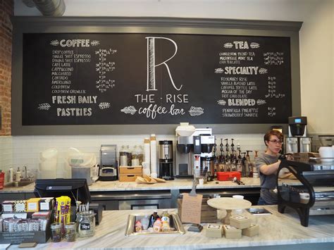THE RISE COFFEE BAR, Charleston - Harleston Village - Restaurant ...