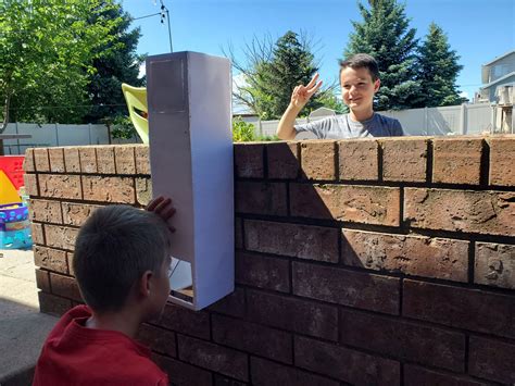 How to make a periscope with step-by-step instructions - My Silly Squirts