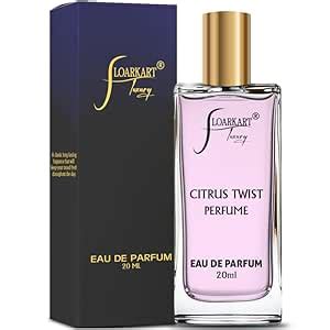 Buy Citrus Twist Perfume For Women Long Lasting Eau De Parfum Long ...