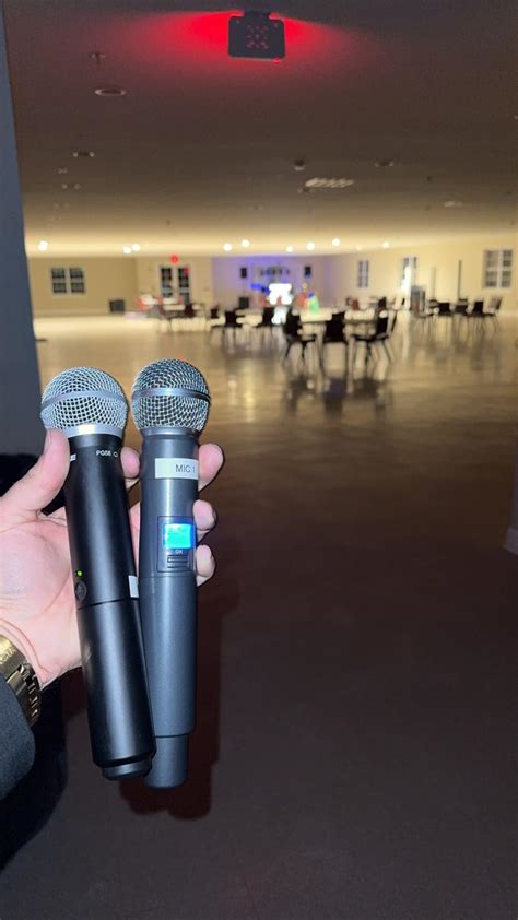 innopow Metal Dual UHF Wireless Microphone System,inp Metal Cordless ...