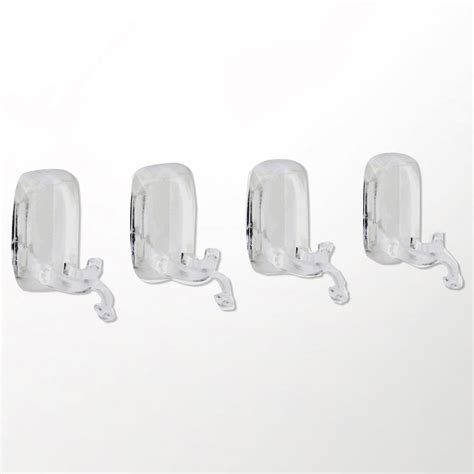 Command Small Clear Adhesive Cord Organisers - 8 Pack - Bunnings Australia