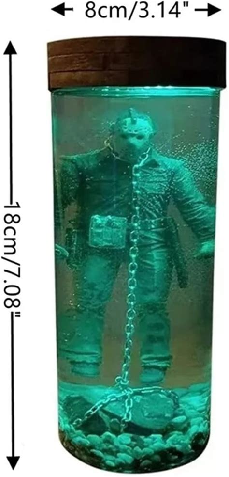 Buy YTCPMHEA 2022 New Horror Movie Collector Action Figure Water Lamp ...