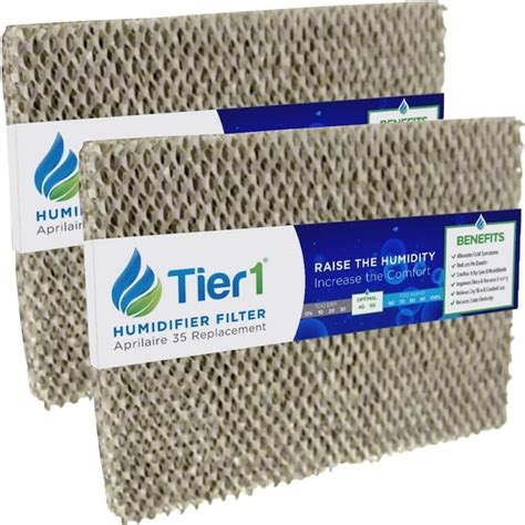 Tier1 2-Pack Replacement Humidifier Filter TIER1-HMF1030-2PK at Lowes.com