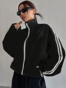 CURVYFIT Full Sleeve Self Design Women Jacket - Buy CURVYFIT Full ...