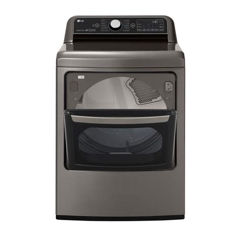 LG TurboSteam Smart Wi-Fi Enabled 7.3-cu ft Steam Cycle Gas Dryer ...