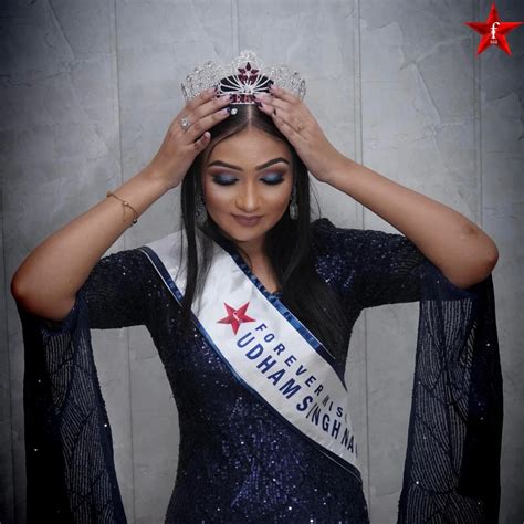 Miss Udham Singh Nagar Priyanshi Raj Singh | Miss India City Winner 2025