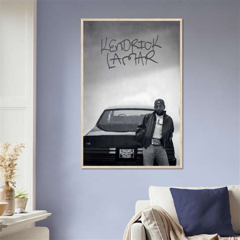 Kendrick Lamar Poster, Gnx Album Poster, Rap Music Poster, Full-Size ...