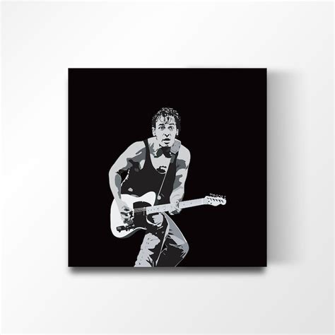Image result for Bruce Springsteen Artwork
