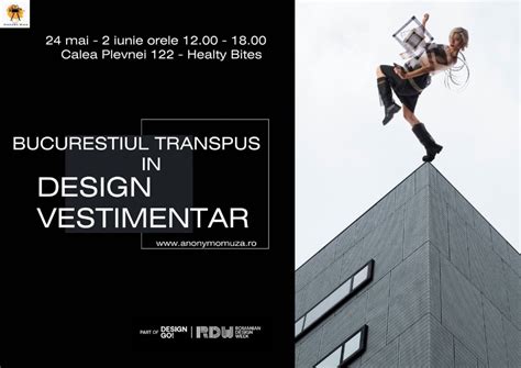 RDW Design Go! Bucurestiul transpus in design vestimentar Tickets ...
