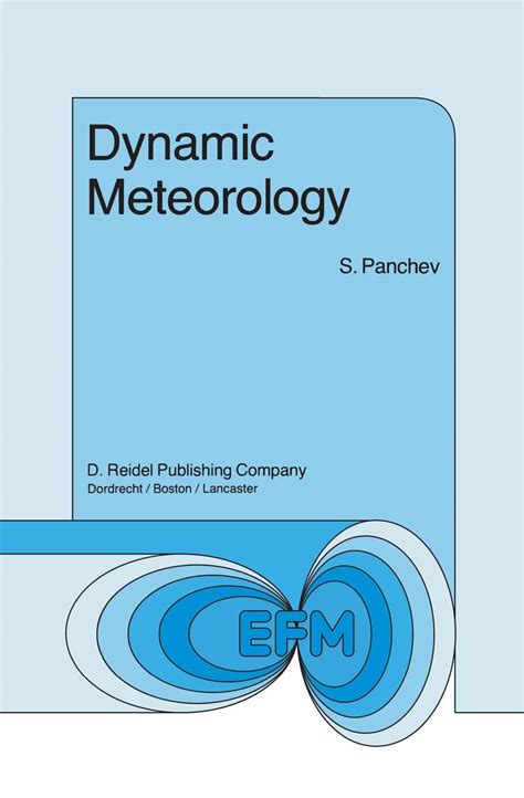 Buy Dynamic Meteorology: 4 (Environmental Fluid Mechanics) Book Online ...