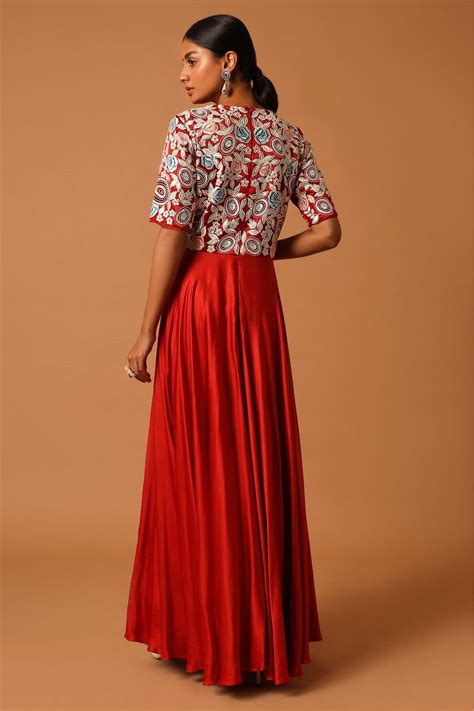 A line tunic dress – Sejal Kamdar Designs