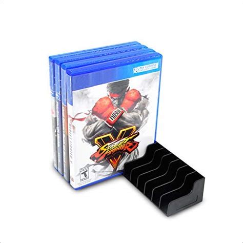 Porro Fino PS4 PS5 Accessories 2 pcs 10 in 1 Game CD Discs Storage ...
