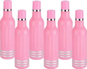 Flipkart SmartBuy Set of 6 Fridge Water Bottle 1 L Office, Home, Gym ...