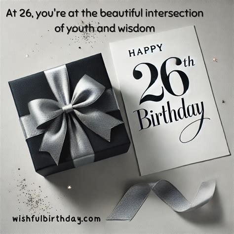 10 26th Birthday Quote