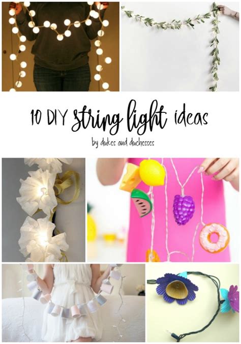 Image result for Making a String Light