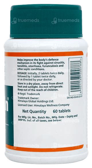 Himalaya Septilin Tablet: Uses, Side Effects, Price & Substitutes