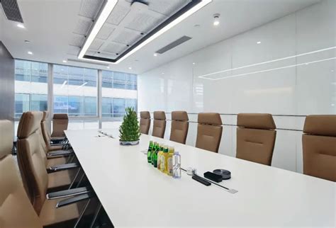 万科云城办公室装修设计公司怎么打造有创意的办公空间？—文丰装饰公司