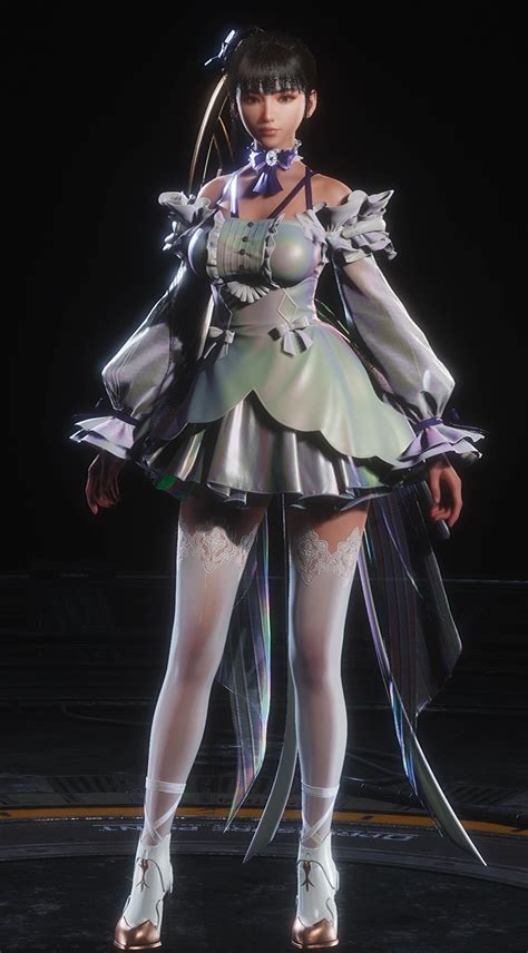 Stellar Blade War Dress