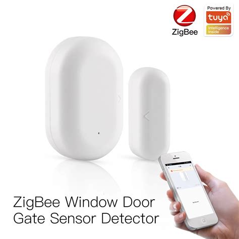 Tuya zigbe smart window door gate sensor detector smart home security ...
