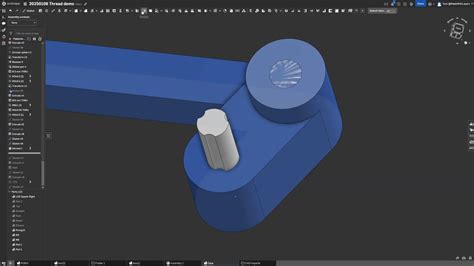 Image result for How to Add Threads in Onshape