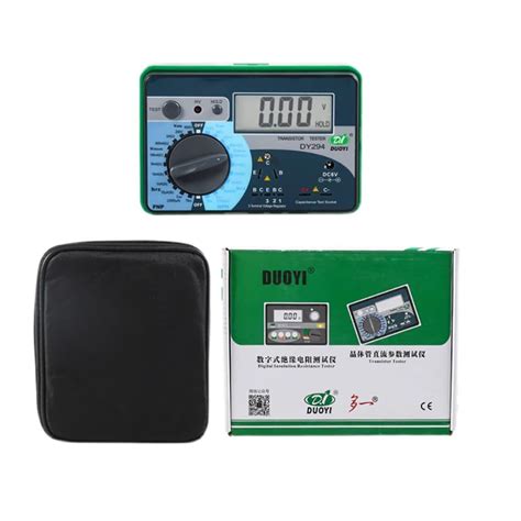 Buy LeTkingok Multifunction Digital Transistor Analyzer Tester ...