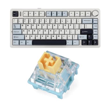 Buy EPOMAKER x Aula F75 ket Mechanical Keyboard with Five-Layer Padding ...
