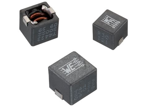 WE-HCC High Current Cube Inductors - Würth | Mouser