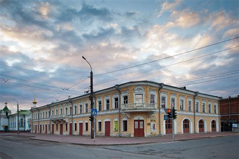 Усадебный дом Е. К. Плотниковой