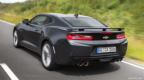 Chevrolet Camaro Coupe and Convertible (Euro-Spec) | 2016MY