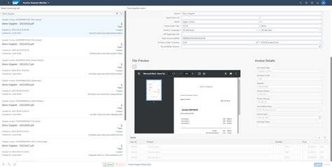 Nagarro ES GmbH | Invoice Scanner for SAP S/4HANA®