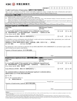 Fillable Online Sample Letter for Closing Your Credit Card - The ...