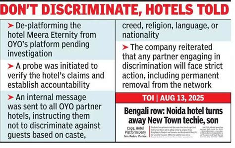 Language row: Sensitisation drive after dad, son denied stay at Noida ...