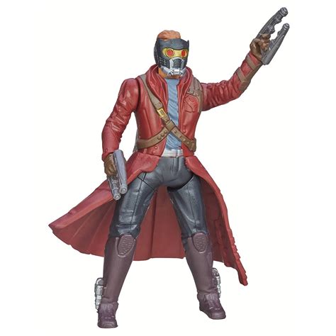 Buy Marvel Guardians of The Galaxy Galactic Battlers Star-Lord Figure ...