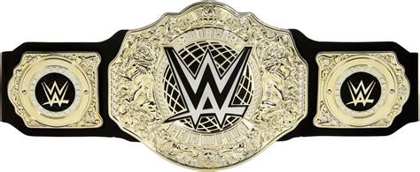 Mattel WWE Championship Title, World Heavyweight India | Ubuy