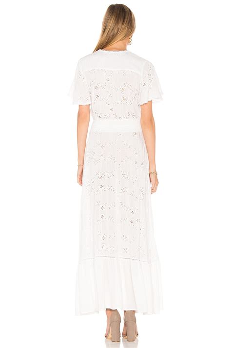 Young, Fabulous & Broke Costa Maxi in White Eyelet | REVOLVE