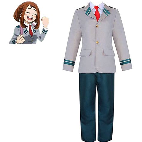 Zosuo Cosplay School Uniform My Hero Academia Cosplay Costume Ochaco ...