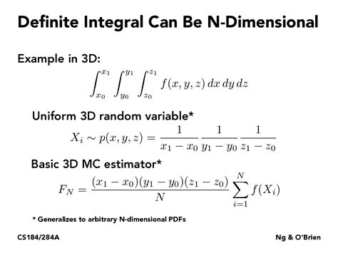 Image result for Monte Carlo Integration Python