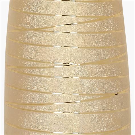Buy Brit Ceramic Striped Floor Vase from Home Centre at just INR 5499.0
