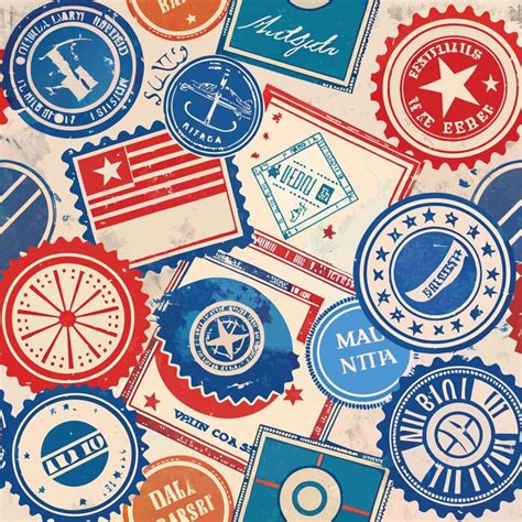 Processed Stamp Vector 的图像结果