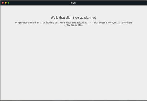 Why Is Origin Not Loading 的图像结果