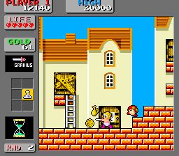 [mdk] Wonder Boy: Monster Land (decrypted bootleg of Japan New Ver., MC ...